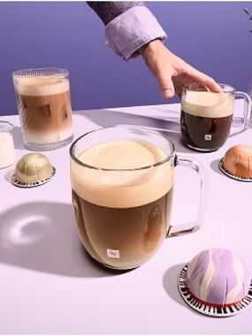 Free with purchase - Nespresso Mug Medium - 490 ml